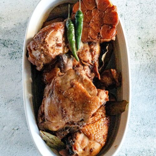 gluten free filipino chicken adobo