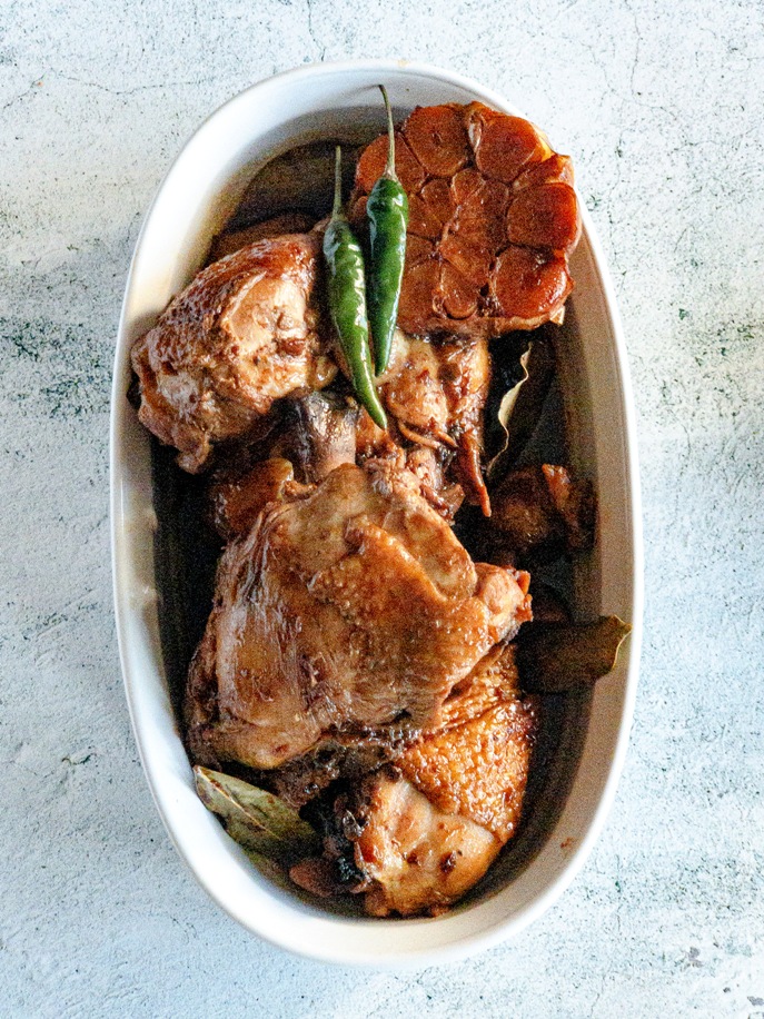 gluten free filipino chicken adobo