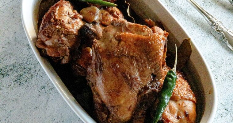 Gluten-Free Filipino Chicken Adobo