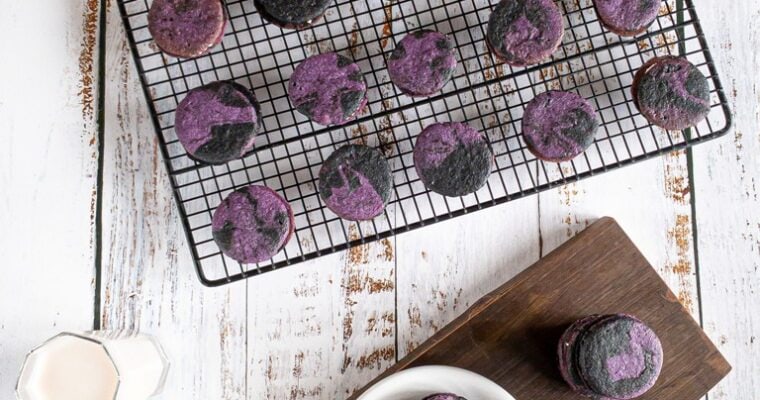 Marbled Oreos