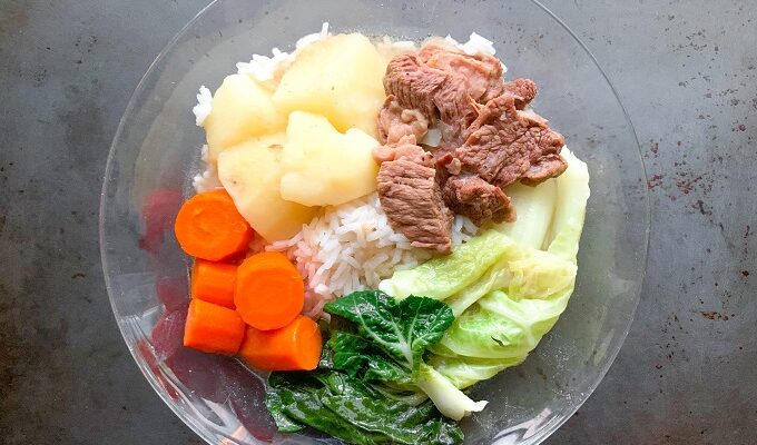 Filipino Beef Soup – Nilagang Baka